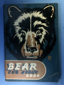 Bear Cub Scout Book 1949