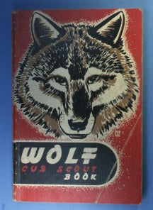 Wolf Cub Scout Book 1952