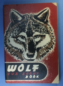 Wolf Cub Scout Book 1953