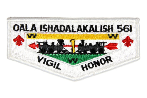 Lodge 561 Oala Ishadalakalish Flap S-16