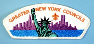 Greater New York CSP T-3 Scout Stuff Back