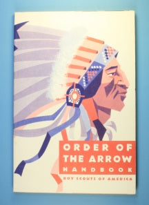 Order of the Arrow Handbook 1972