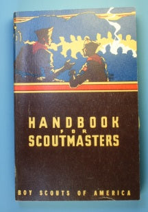 Scoutmaster Handbook 1956