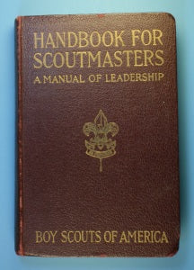 Scoutmaster Handbook 1932