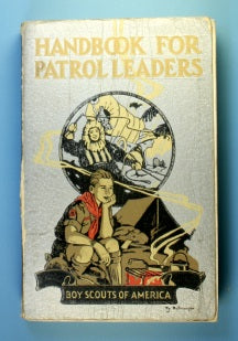 Patrol Leader Handbook 1942