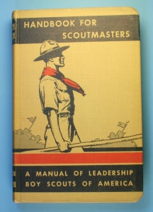 Scoutmaster Handbook 1938
