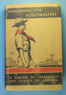 Scoutmaster Handbook 1937