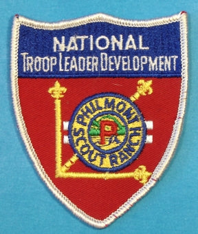 National Troop Leader Development Philmont Patch