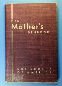 Den Mother's Den Book 1945