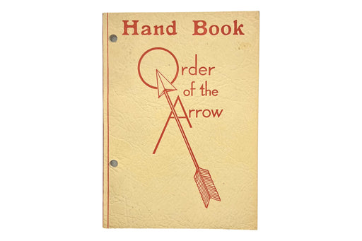 Order of the Arrow Handbook 1948