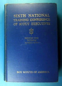 Sixth National Training Conference of Scout Executives