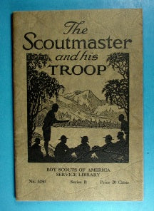 Service Library - The Scoumaster and His Troop