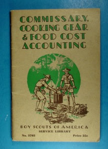 Service Library - Commissary, Cooking Gear & Food Cost Accounting