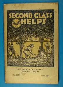 Service Library - Second Class Helps