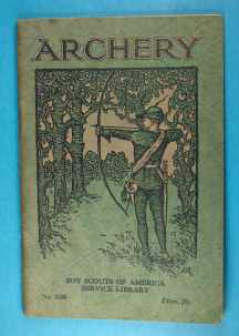 Service Library - Archery Booklet