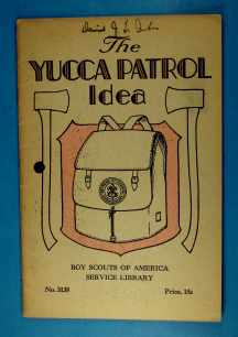 Service Library - The Yucca Patrol Idea