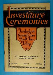 Service Library - Investiture Ceremonies