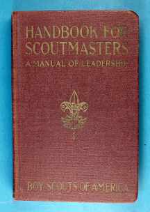 Scoutmaster Handbook 1929