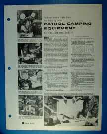 Patrol Camping Equipment BL-4