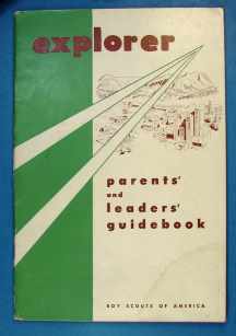 Explorer- Parent and Leader Guidebook