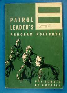 Patrol Leader's Program Notebook 1968