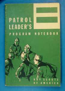 Patrol Leader's Program Notebook 1959
