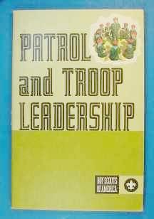 Patrol and Troop Leadership 1975