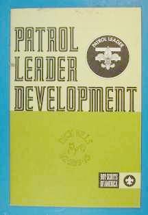 Patrol Leader Development