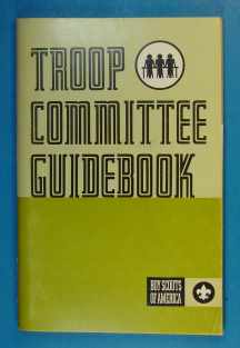 Troop Committee Guidebook 1972