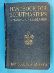 Scoutmaster Handbook 1922