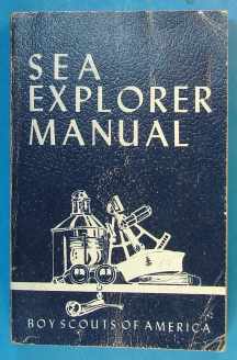 Sea Explorer Manual 1952