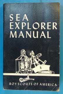 Sea Explorer Manual 1963