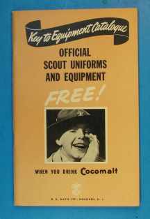 Offical Scout Uniforms and Equipment Pocket Catalog