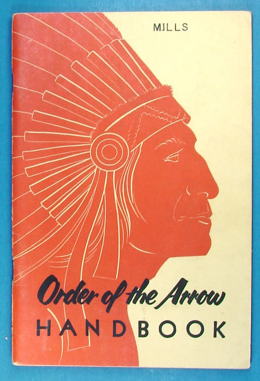 Order of the Arrow Handbook 1959