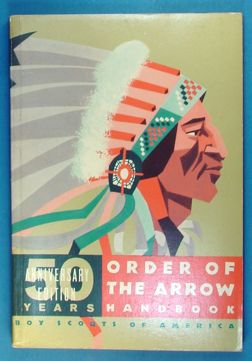 Order of the Arrow Handbook 1965