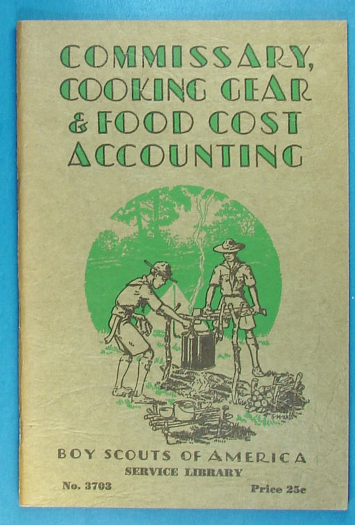 Service Library - Commissary, Cooking Gear & Food Cost Accounting