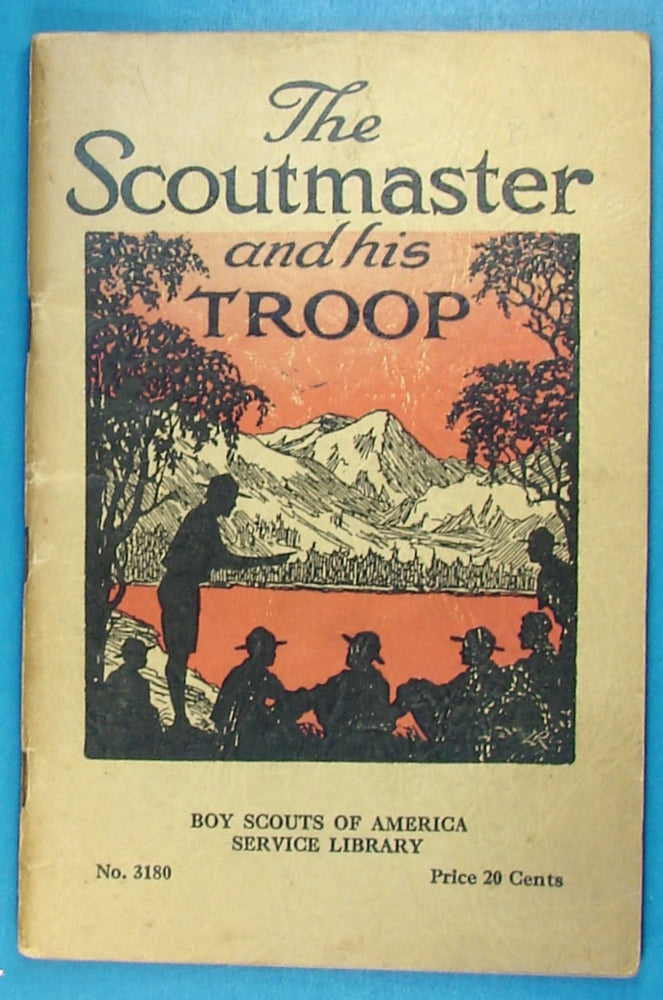 Service Library - The Scoutmaster and His Troop