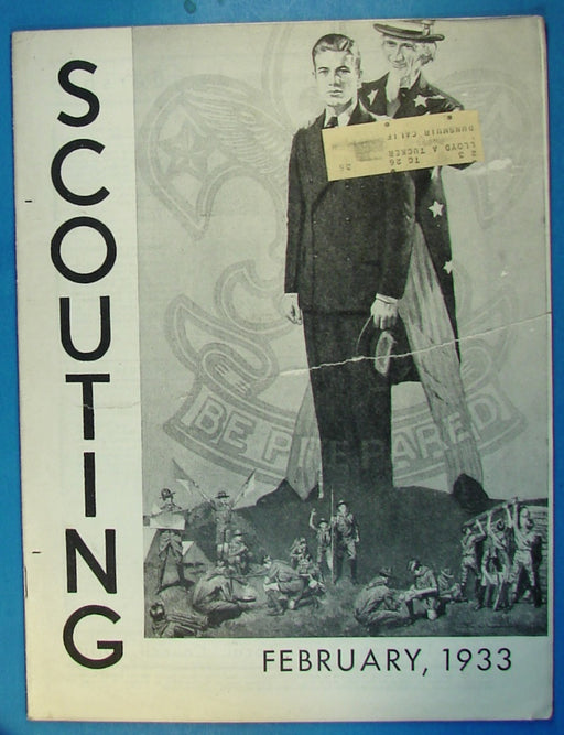 Scouting Magazine 1933 February