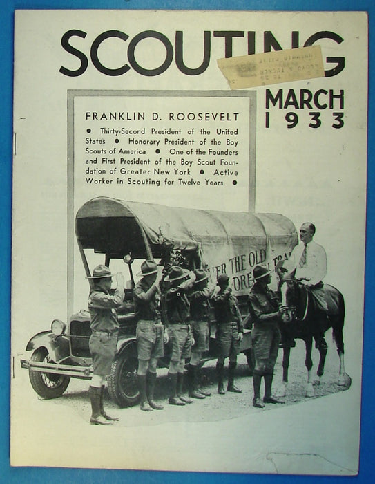 Scouting Magazine 1933 March