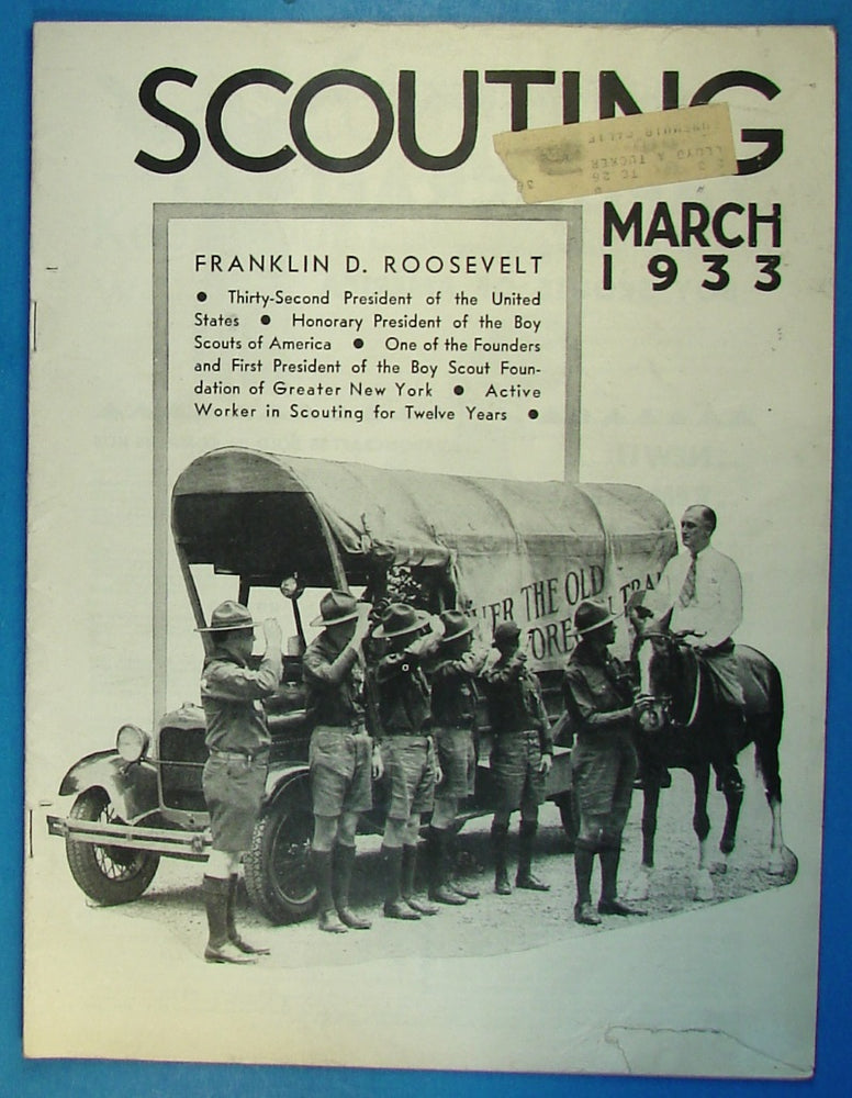 Scouting Magazine 1933 March