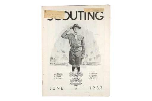 Scouting Magazine 1933 June