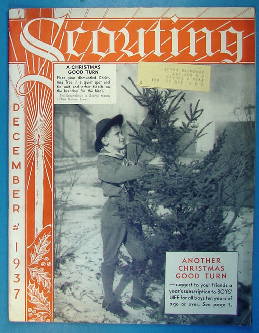 Scouting Magazine 1937 December