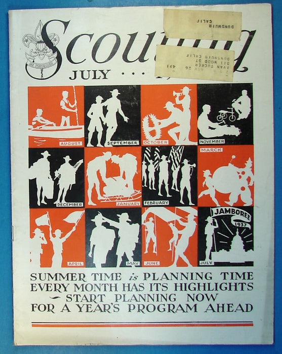 Scouting Magazine 1936 July