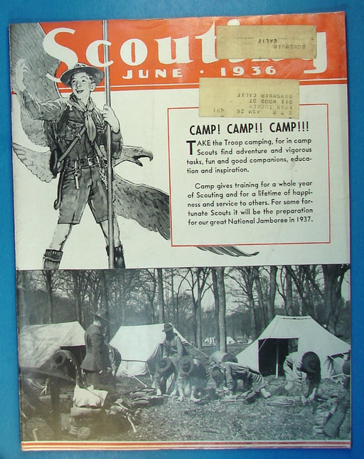 Scouting Magazine 1936 June