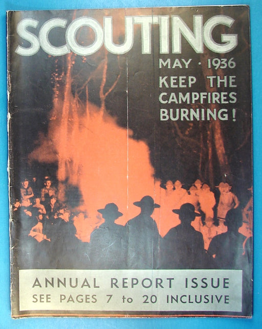 Scouting Magazine 1936 May