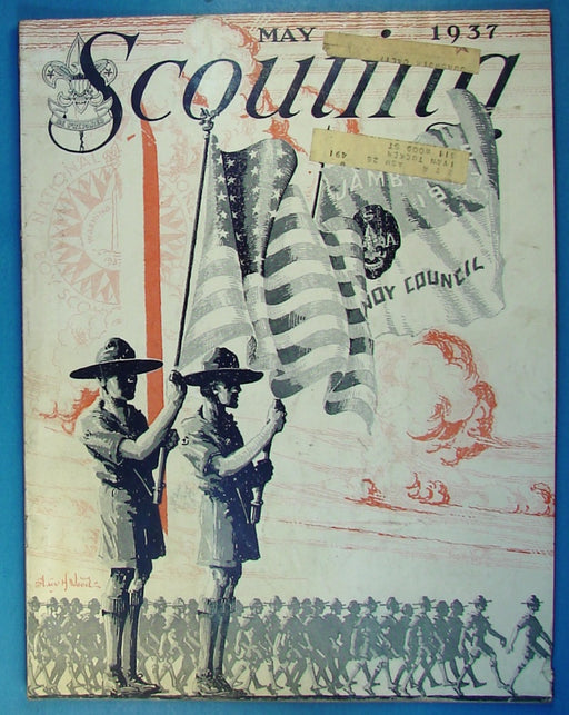 Scouting Magazine 1937 May