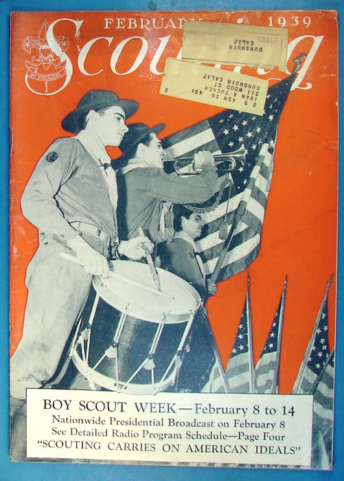 Scouting Magazine 1939 February