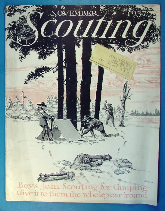 Scouting Magazine 1937 November
