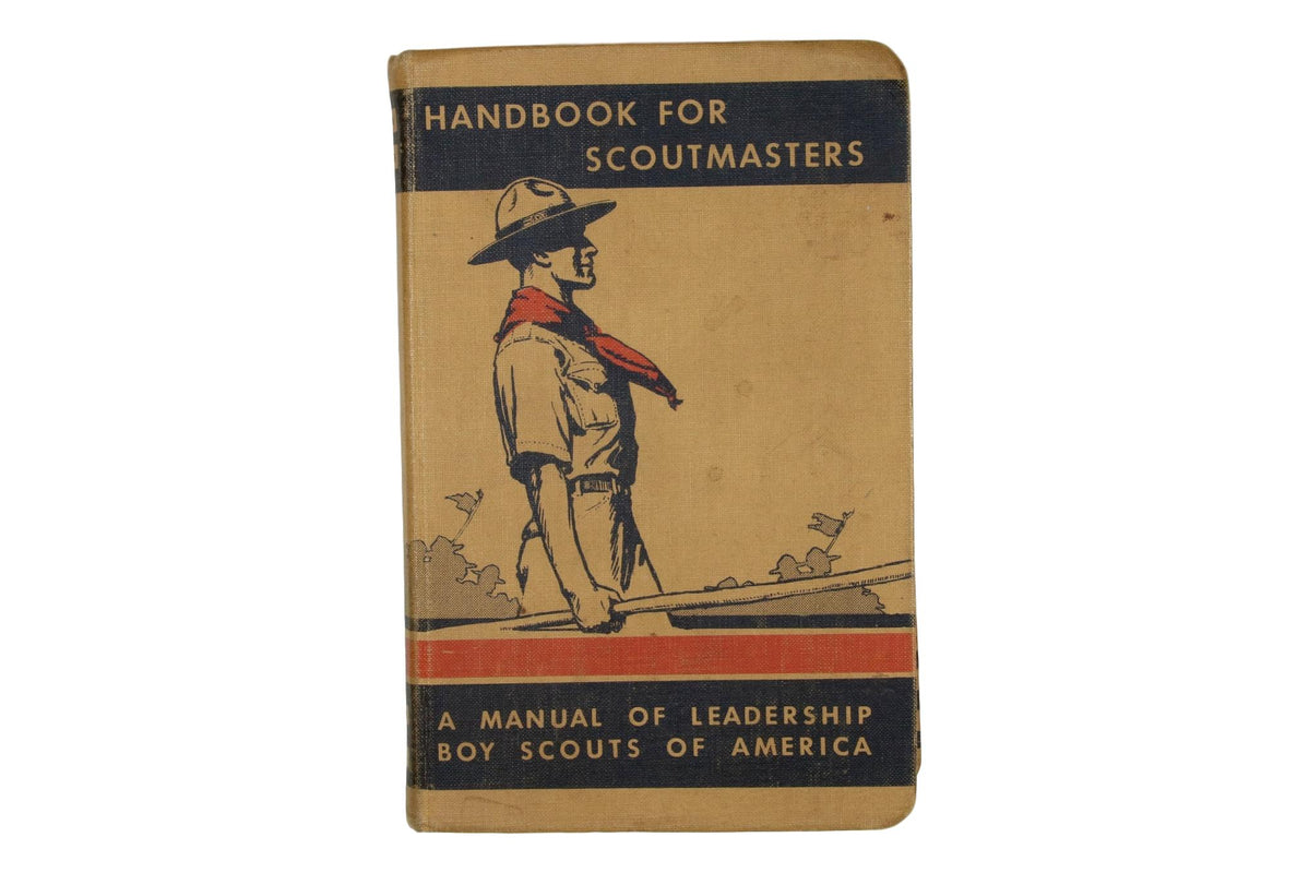 Scoutmaster Handbook 1937 Vol. II — Eagle Peak Store
