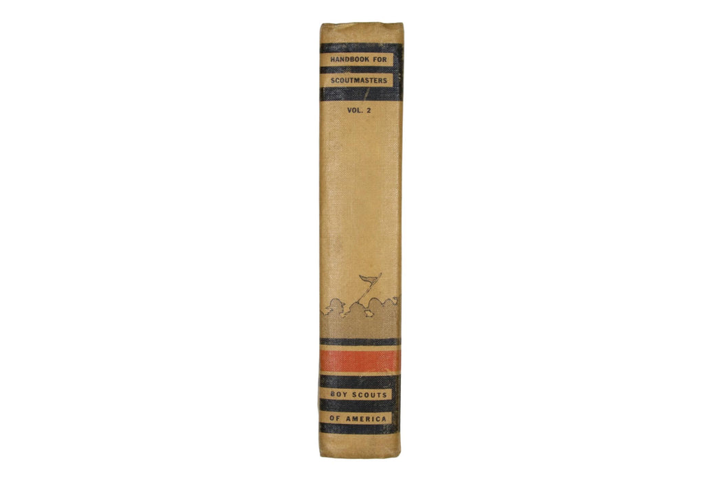 Scoutmaster Handbook 1937 Vol. II